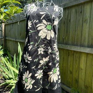 London Times Women's‎ Sleeveless Sheath Dress Floral Print Size 4